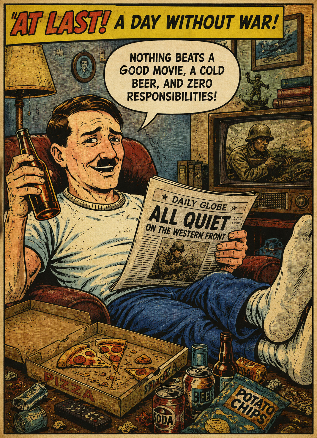Chip Hitler cover