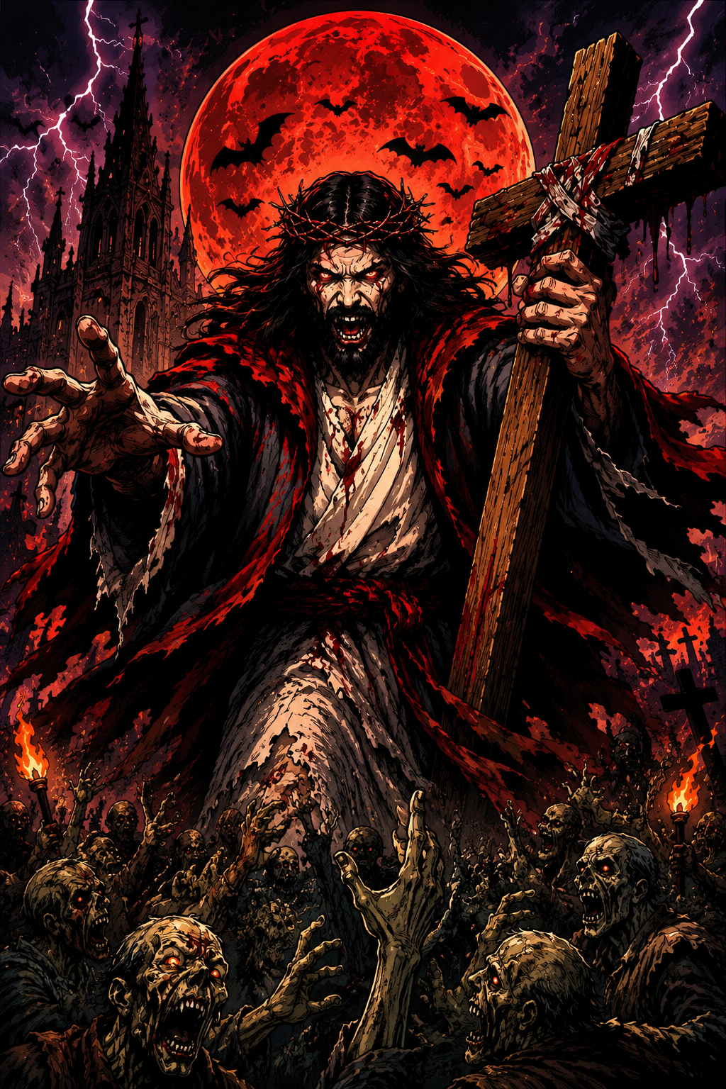 Immortal Messiah cover