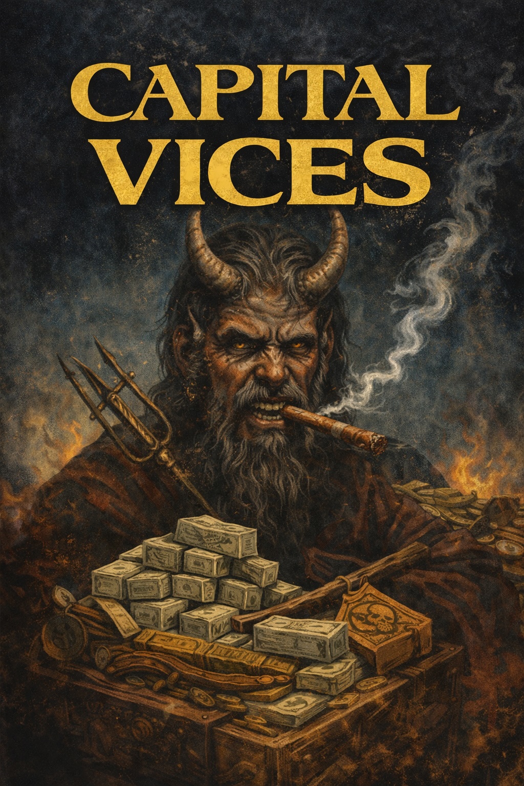 Capital Vices comic cover