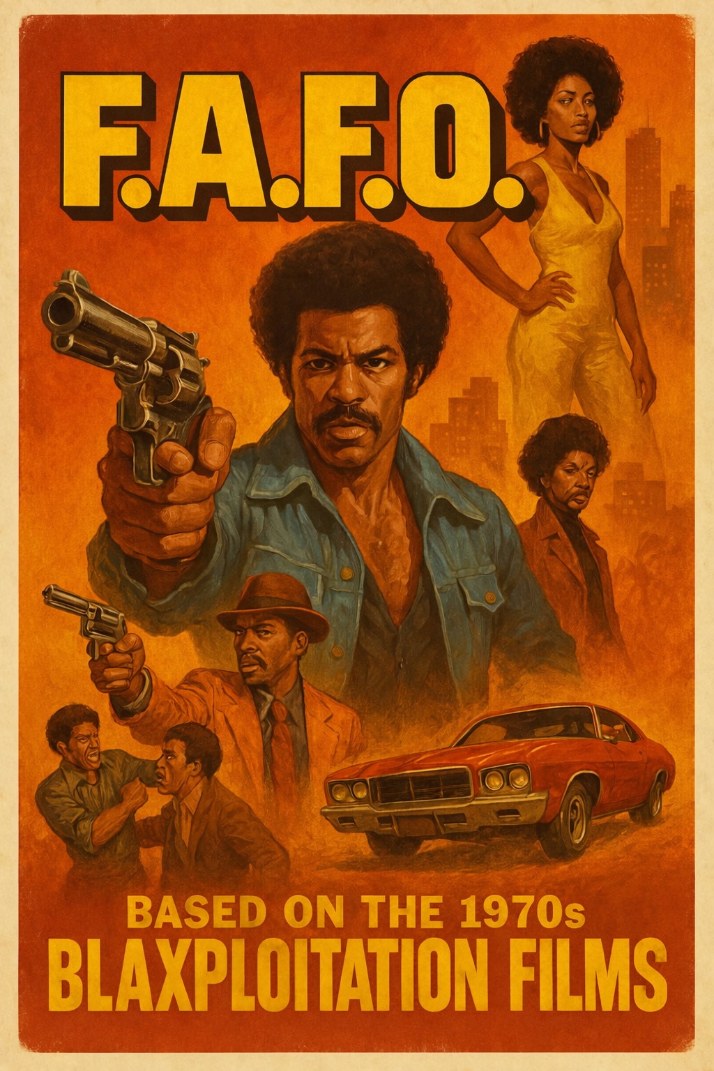 FAFO comic cover