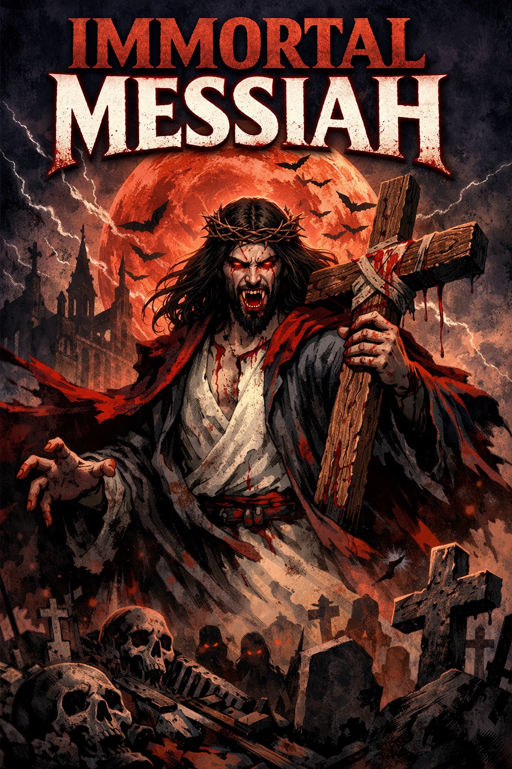 Immortal Messiah comic cover