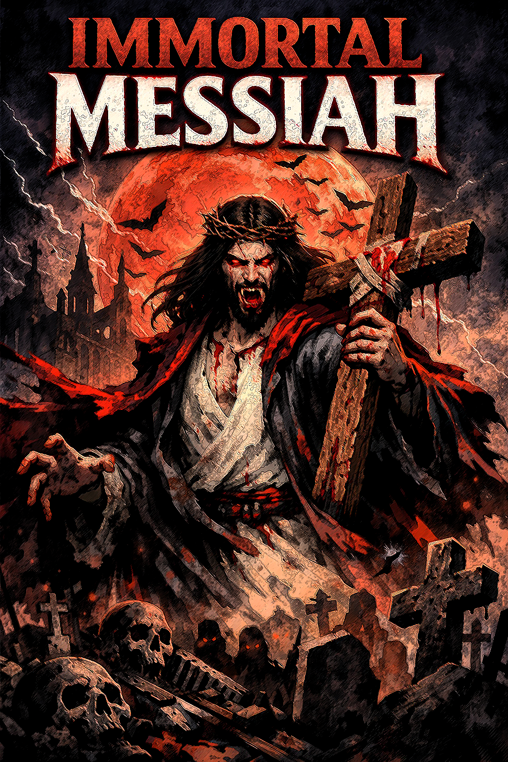 Immortal Messiah comic cover