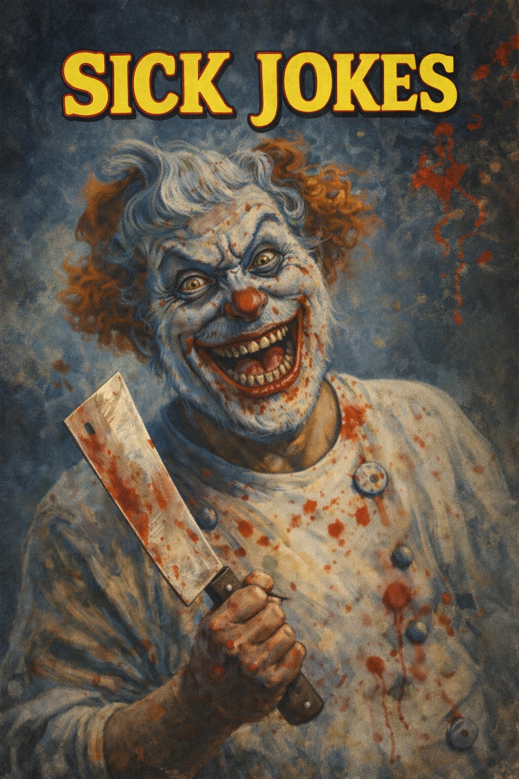 Sick Jokes comic cover