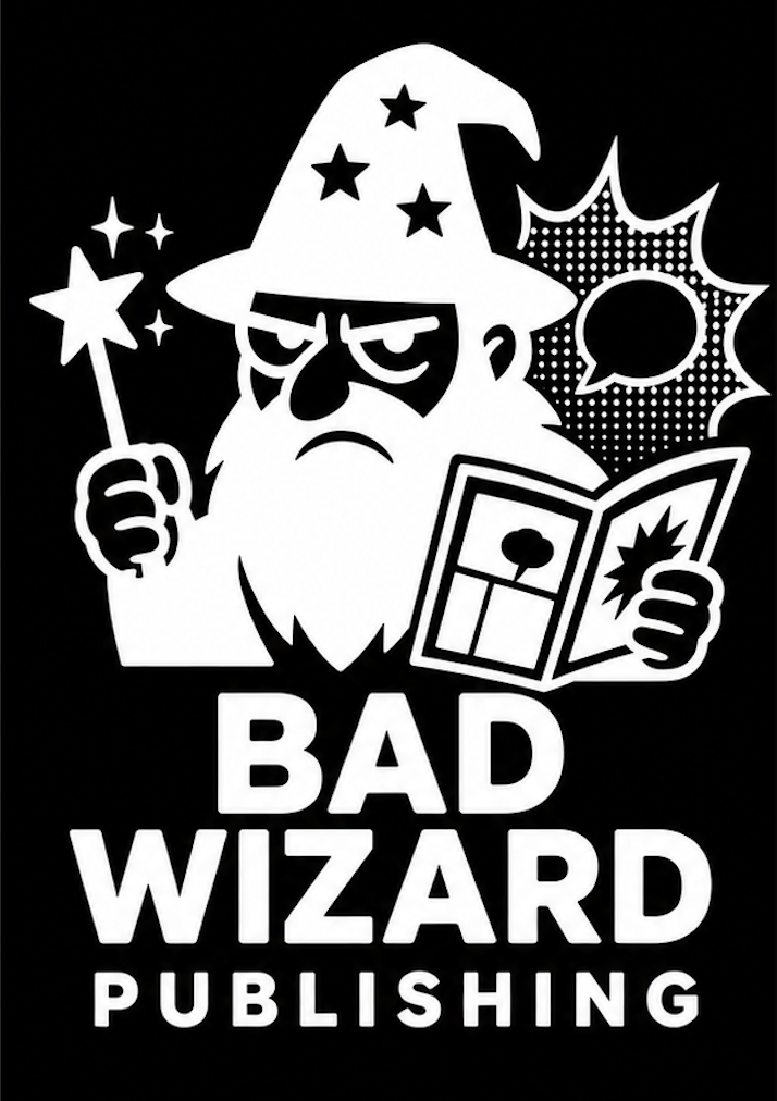 Bad Wizard Publishing alternate logo